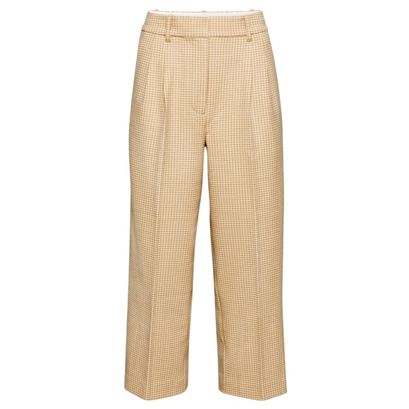 Wilfred (Aritzia) | Effortless Cropped Pant | 10 | Claudine | High-rise | Preppy - Picture 1 of 13